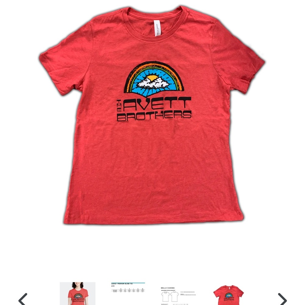 Avett Brothers Tee